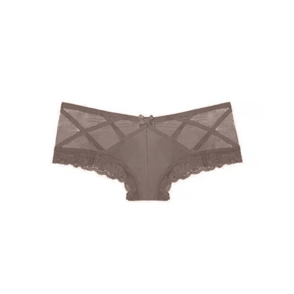 Victoria's Secret Strappy Cheeky Panty (Cocoa Blush)